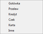 Wprowadzone ustalenia zatwierdzamy przyciskiem [Zapisz zmiany]. Uwaga: Dodawanie zapisów do raportu jest możliwe tylko do momentu zamknięcia raportu.