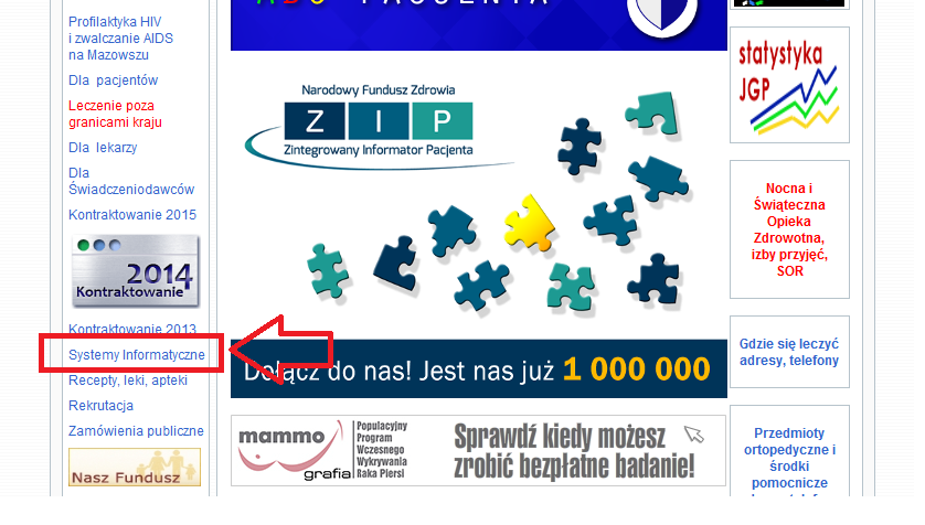 LOGOWANIE DO SYSTEMU DILO 30 Na stronie Mazowieckiego