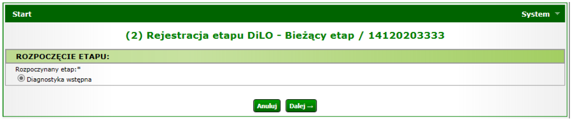 REJESTRACJA ETAPU 47 Często spotykanym problemem jest, wpisywanie numeru karty i nr PESEL, po czym system informuje, że nie ma karty o tym numerze i statusie etapu zakończony (co jest konieczne do