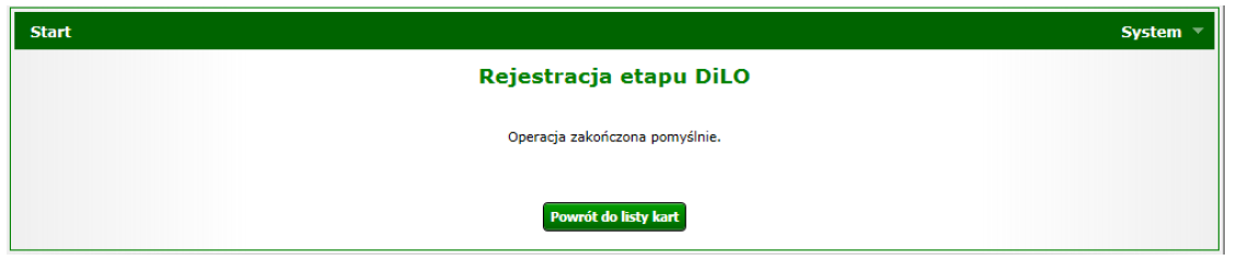 REJESTRACJA ETAPU CD.
