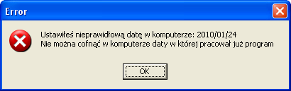 Know-how, czyli co warto, a czego nie wolno robić: ZMIANA CZASU SYSTEMOWEGO W STOLCADZIE Każdy komputer PC posiada tzw. Realtime Clock (RTC).