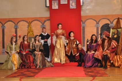 Zygmunt August ostatni Jagiellon - Sztuka wystawiona w Teatrze Dramatycznym.