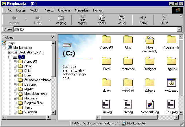 Ćwiczenia z systemu operacyjnego Windows 98. 1. Ćwiczenie (Zabawa z pasjansem) Chwila zabawy otwieramy pasjansa. 2.