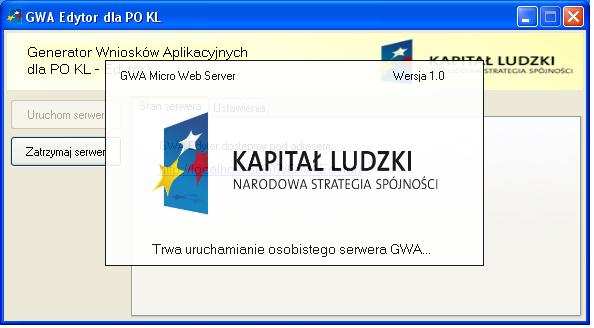 NaleŜy wybrać przycisk Odblokuj w celu uruchomienia programu.