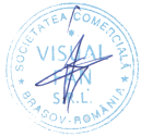 DEKLARACJA ZGODNOŚCI WE Nr.1301-22.05.2015 SC VISUAL FAN SRL, importer z siedzibą w miejscowości Brasov, ul. Brazilor 61, 500313, zarejestrowany w Izbie Handlowej w Brasov nr.