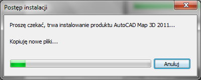 AutoCAD Okno