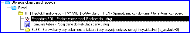 create procedure MAGSRC_Pobierz_wiersz_tabeli_Rozliczenia_uslugi @IdObiektuNadrzednego numeric, @Wynik2 varchar(255) OUTPUT as begin select top 1 @Wynik2 = IDENTYFIKATOR from