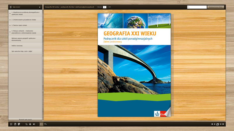 Instrukcja obsługi ebook Geografia XXI wieku 1.