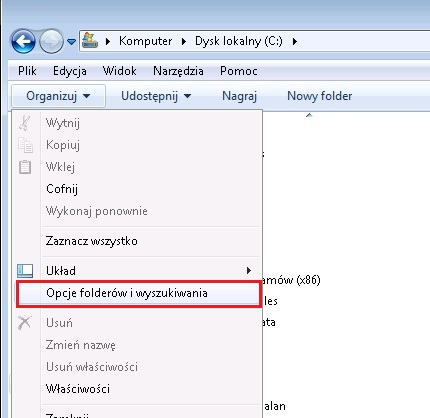 PCBIZNES Instalacja wersji sieciowej na serwerze z Microsoft Windows 7 Przebieg instalacji wersji sieciowej na przykładzie programu Ewa: I. KONFIGURACJA SERWERA 1.