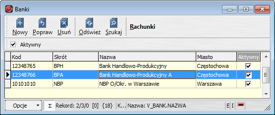 7.8. Banki i rachunki bankowe Definicje» Banki Rysunek 7.