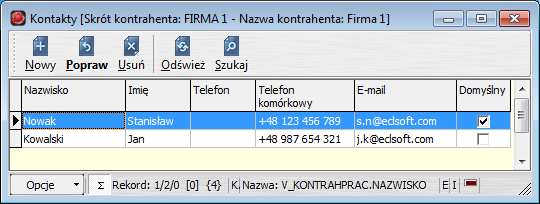 Sprzedaż Kurs sprzedaży. Średni Kurs średni, który jest właściwym kursem obowiązującym w systemie.