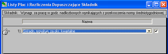 W najprostrzej sytuacji godziny nadliczbowe z przekroczenia normy średniotygodniowej są bilansowane w innych miesiącach okresu. W takiej sytuacji rozliczeń pracownika nie trzeba modyfikować.