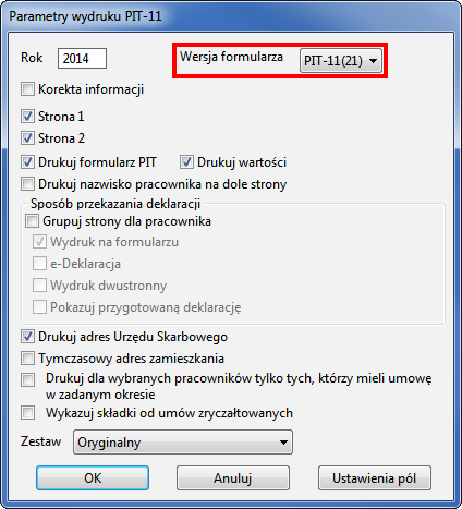 PIT-11(22) dane identyfikacyjne i adres zamieszkania podatnika dla nierezydentów W związku ze zmianami w deklaracji PIT-11(22) w sekcji C (dane identyfikacyjne i adres zamieszkania podatnika)