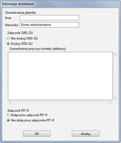 zaznaczyć opcję Grupuj strony dla pracownika.