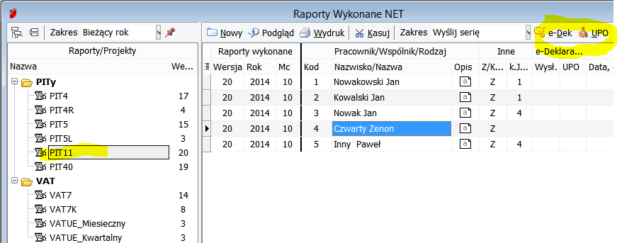 Zbiorcze przesłanie i cyfrowe podpisanie całej grupy deklaracji jest usprawnieniem, które znacząco ułatwi i przyśpieszy przekazanie e-deklaracji PIT, szczególnie w firmach które zatrudniają wielu