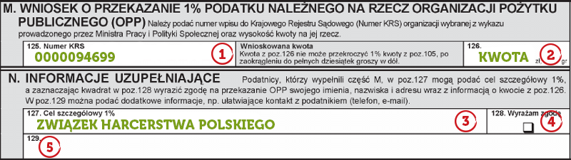 JAK PRZEKAZAĆ 1% PODATKU DLA ZWIĄZKU HARCERSTWA POLSKIEGO? Chcesz rozliczyć podatek PIT w wersji elektronicznej?