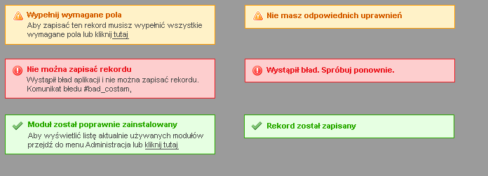 Klika innych zasad na temat projektowania www