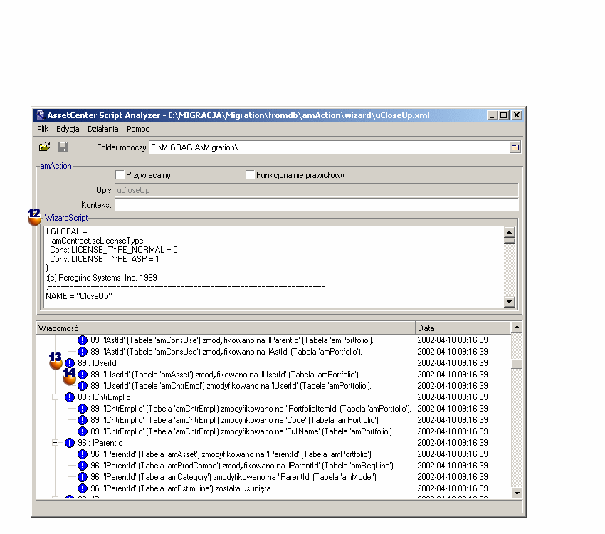 AssetCenter Rysunek 5.4.