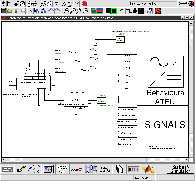 Modelowanie elementów systemu Program symulacyjny SYNOPSYS/SABER Model w postacie wielowrotnika Prostota