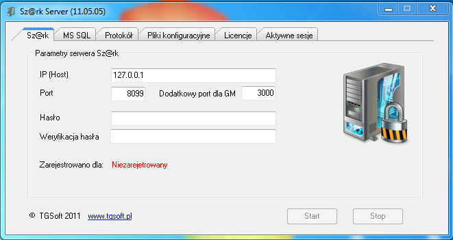 Sz@rk Server - konfigurowanie systemu Sz@rk Server jest serwerem aplikacji z wydzieloną logiką biznesową, pracującym w architekturze opartej o usługi (SOA).