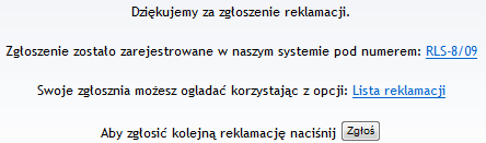 Rysunek 16.87 Nowa reklamacja.