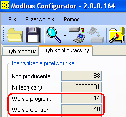 B 8 DTR.PC.PR.SG.MODBUS CZĘŚĆ 2 1. Przeznaczenie dokumentu Niniejszy dokument opisuje protokół komunikacyjny stosowany w wyrobach z wyjściem cyfrowym Modbus produkcji AP