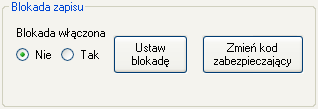 B 26 DTR.PC.PR.SG.MODBUS 5.5. Tłumienie Użytkownik ma możliwość odczytu lub zapisu wartości stałej czasowej tłumienia pomiaru.