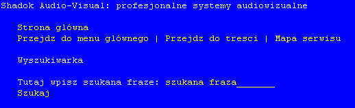 Linki graficzne Najważniejszym elementem linku graficznego jest atrybut alt w znaczniku <img>. <a href="index.