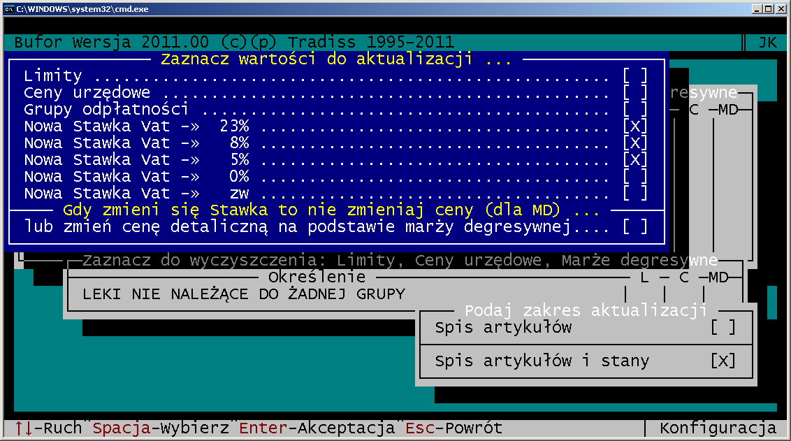 Rys. 8. Podsumowanie zmiany stawek Vat.