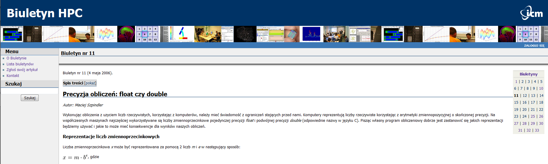 Więcej informacji http://www.icm.edu.