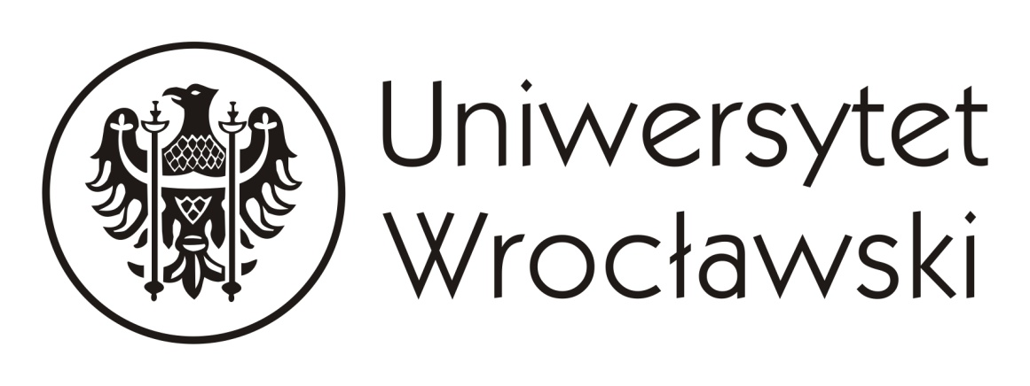4. Logo warianty znaku 4.3. Wersja uzupełniająca to logo czarne tj. czarny napis na białym tle. 4.3.1.