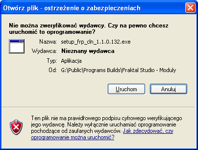 Dane dostępowe: uŝytkownik: download hasło: pobieraniepliku Plik naleŝy pobrać, zapisać na dysku komputera.