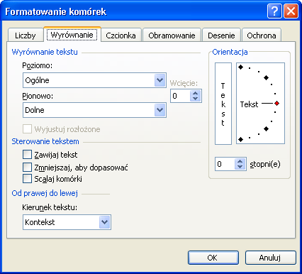 6 Formatowanie Niektóre funkcje formatowania Excela dostępne są z menu Invest for Excel.