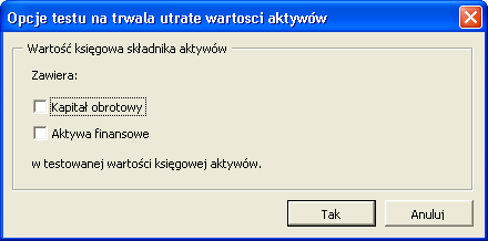 poprzez porównanie Wartości użytkowej ze środkami trwałymi przejmowanej firmy + wartość firmy.