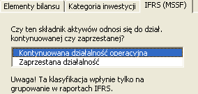 Skonsolidowany rachunek przepływów pieniężnych 9.2.