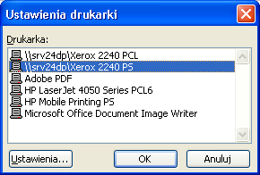2.9 Ustawienia strony Dla zmiany ustawień strony na potrzeby drukowania wykorzystywana jest funkcjonalność Excela. 2.