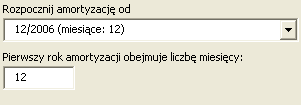 3.5.2.2 Podstawa amortyzacji W wielu przypadkach, podstawą amortyzacji jest 100% ceny zakupu. W niektórych przypadkach jednak podstawa może być inna.