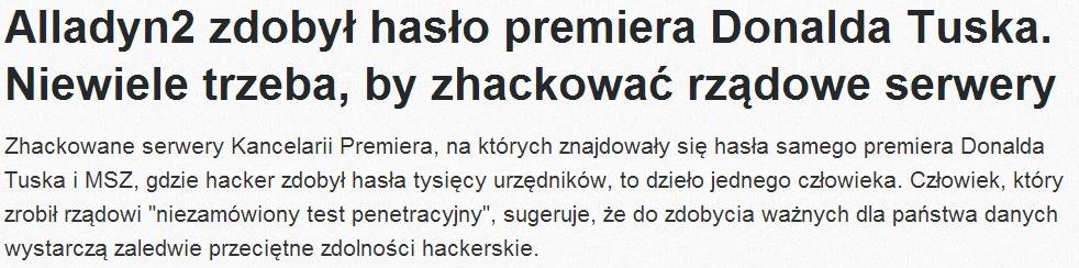 Haker, aktywista, przestępca?