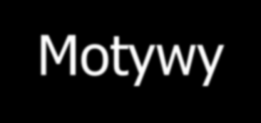 Motywy 1) Sprawdzenie własnych umiejętności i