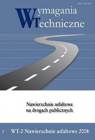 Fakt: Technologia asfaltu porowatego jest standaryzowana w Polsce: PN-EN