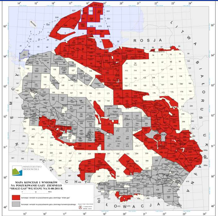3. Działania na krajowym rynku gazu (c.d.