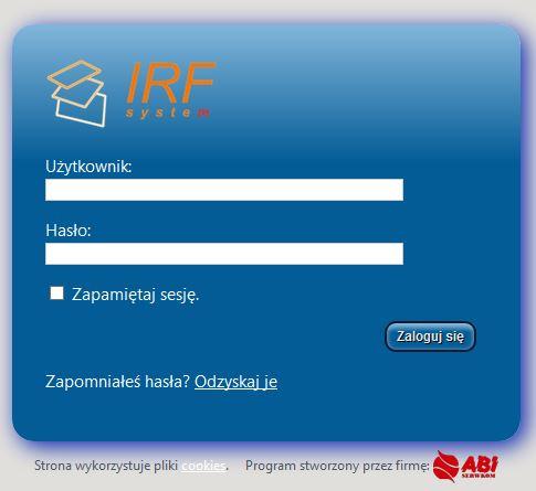 adres: http://irf-system.