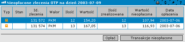 - wybrać opcje Podstawowe, - w nowo otwartym oknie wybrać w pozycji Walor PNE Prawa na jakie ma zostać złożony zapis, - w pozycji Ilość podać ilość na jaką ma opiewać zapis.