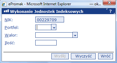 a) wybrać zakładkę Dyspozycje, b) wybrać opcję Przelewy, c) oknie Przelewy finansowe zaznaczyć rodzaj przelewu: Rachunek bankowy w celu wykonania przelewu na zdefiniowane rachunki bankowe, Rachunek