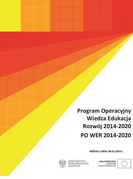 Udział PARP w programach wsparcia 2014-2020 PO Inteligentny Rozwój Cel: Zwiększenie konkurencyjności i innowacyjności polskiej gospodarki Alokacja POIR: 10,2 mld euro PO Polska Wschodnia Cel: Wzrost