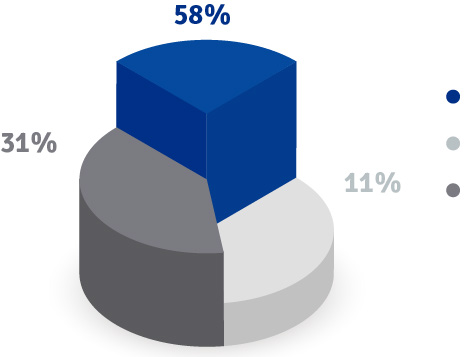 sprzedawana głównie do Klientów finalnych, których udział w całkowitej sprzedaży wynosił 58,1%.