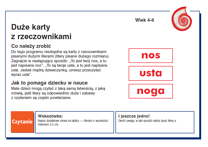 Wspieranie nauki czytania Naklejki