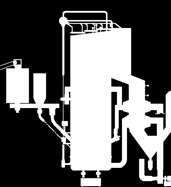 x 25 D Rusztowe BFB Gaz/ Olej Package Unit Size: 40 H x