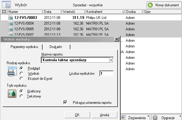 Symfonia Handel 2013.1 3 Wersja 2013.1 Kontrola biznesowa Dodano narzędzie wspierające księgowość w przedstawieniu przebiegu transakcji.