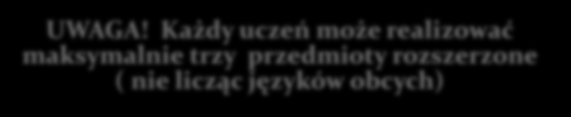 KLASA I W tej klasie ukończysz realizację podstawy programowej z biologii, chemii, fizyki, historii, wos-u oraz geografii.